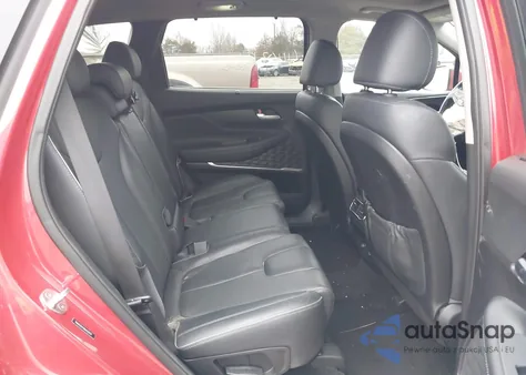 2021 Hyundai Santa Fe Sel from USA, damaged, VIN 5NMS3DAJ6MH329211